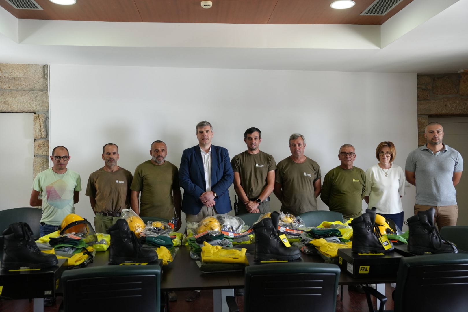 Entrega Equipamento Sapadores Florestais