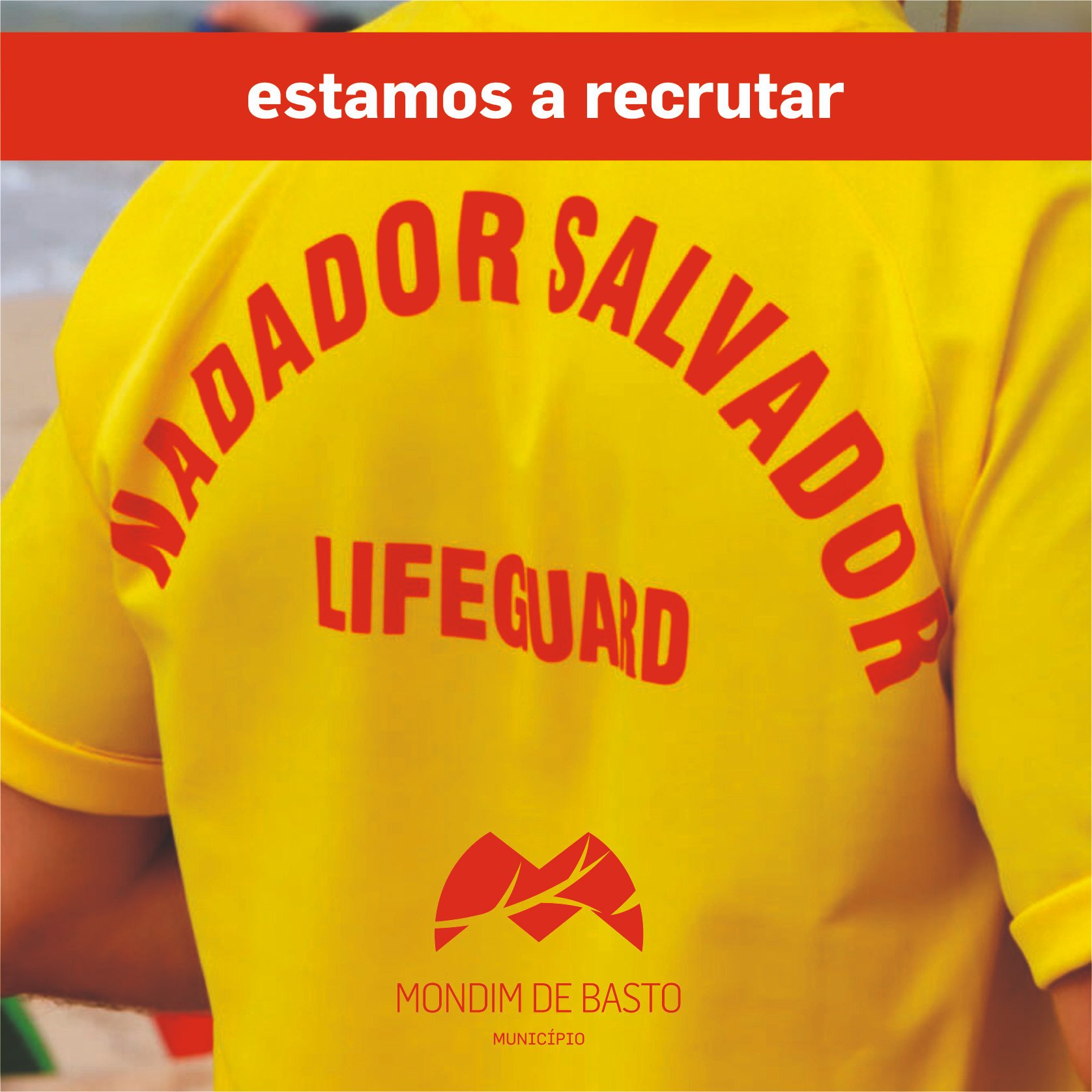 Recrutamento de nadadores-salvadores
