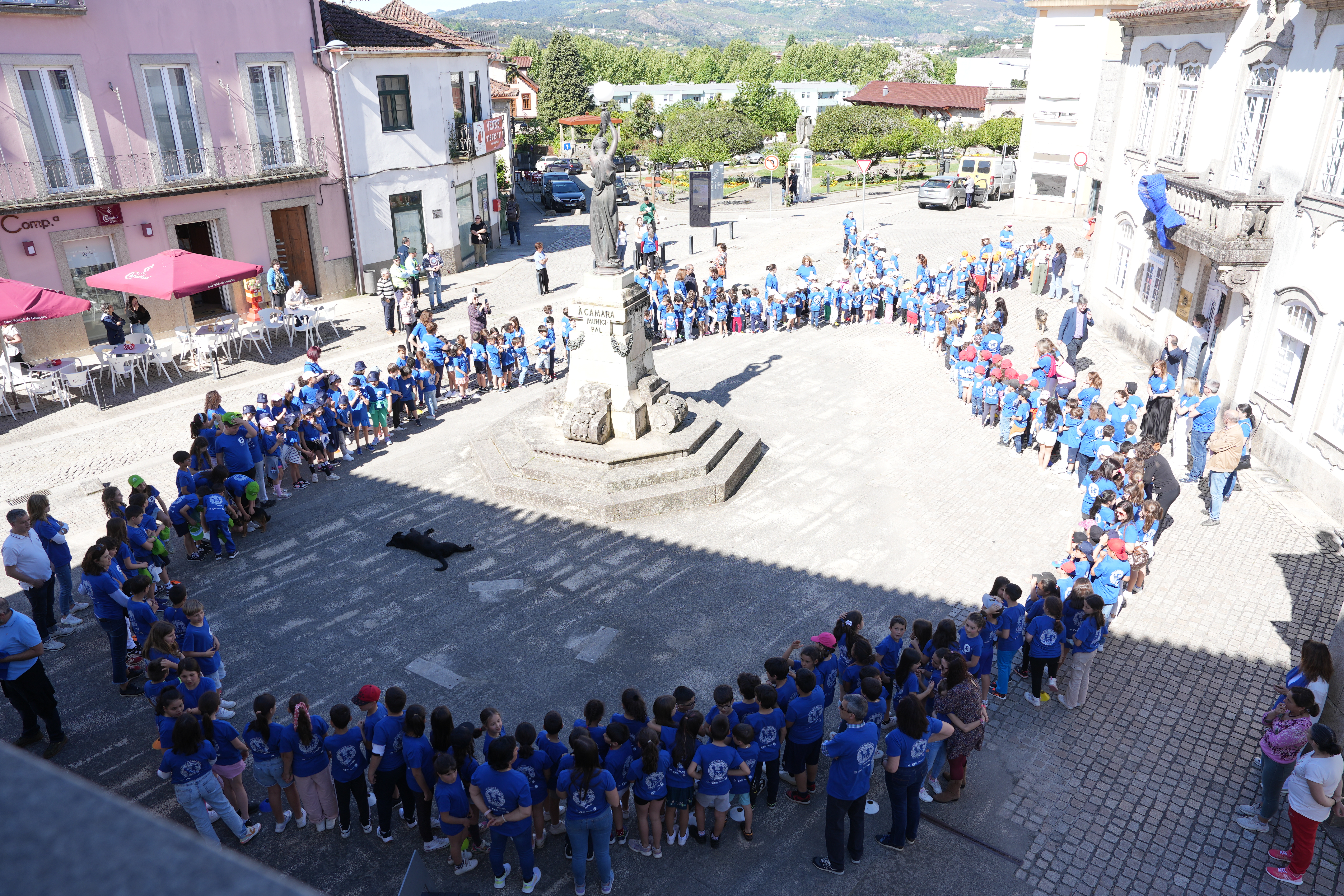Mondim de Basto organiza a caminhada &quot;Encontro Azul&quot;