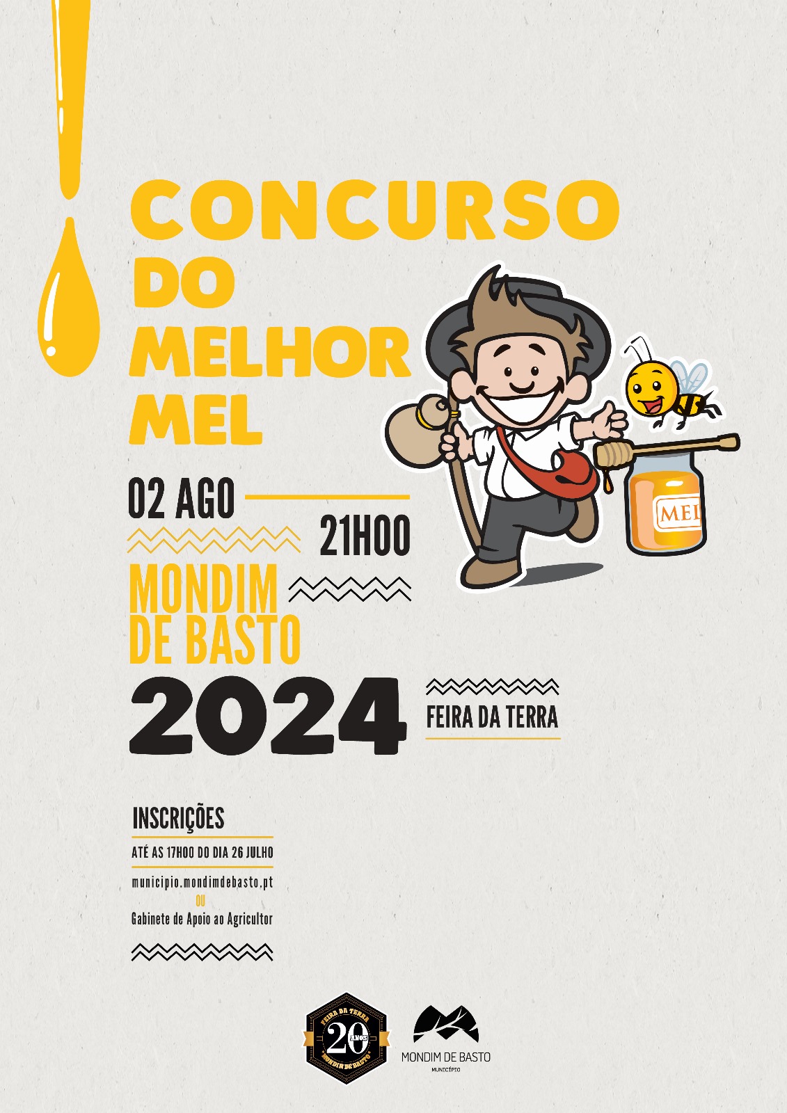 Concurso de Mel - Feira da Terra