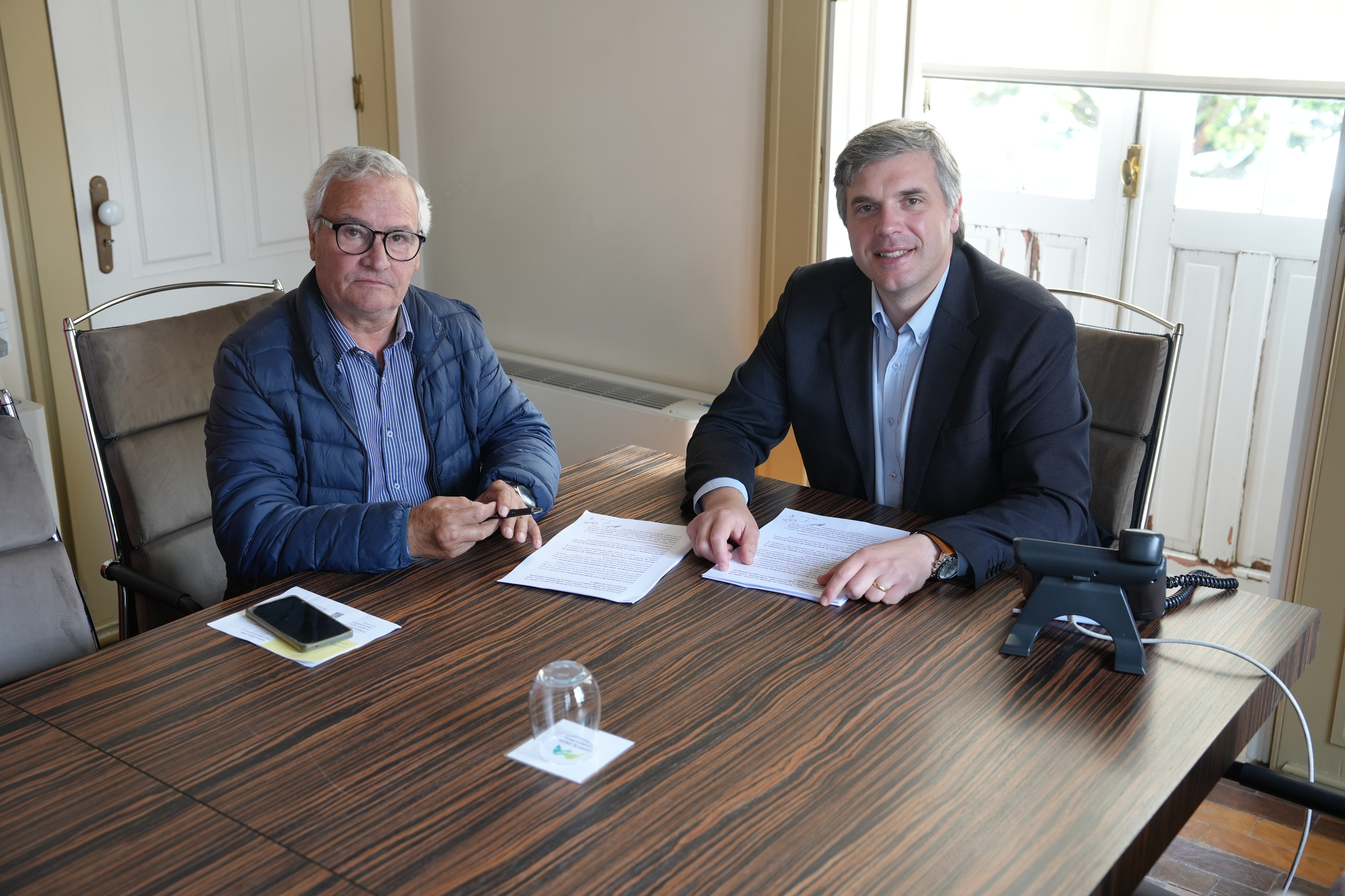 Município celebrContrato Interadministrativo com a União de Freguesias de Ermelo e Pardelhas para a execução de limpeza de bermas