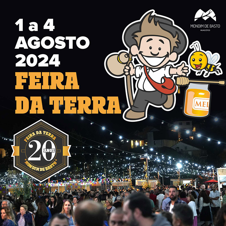 XX FEIRA DA TERRA - 1 A 4 DE AGOSTO 2024