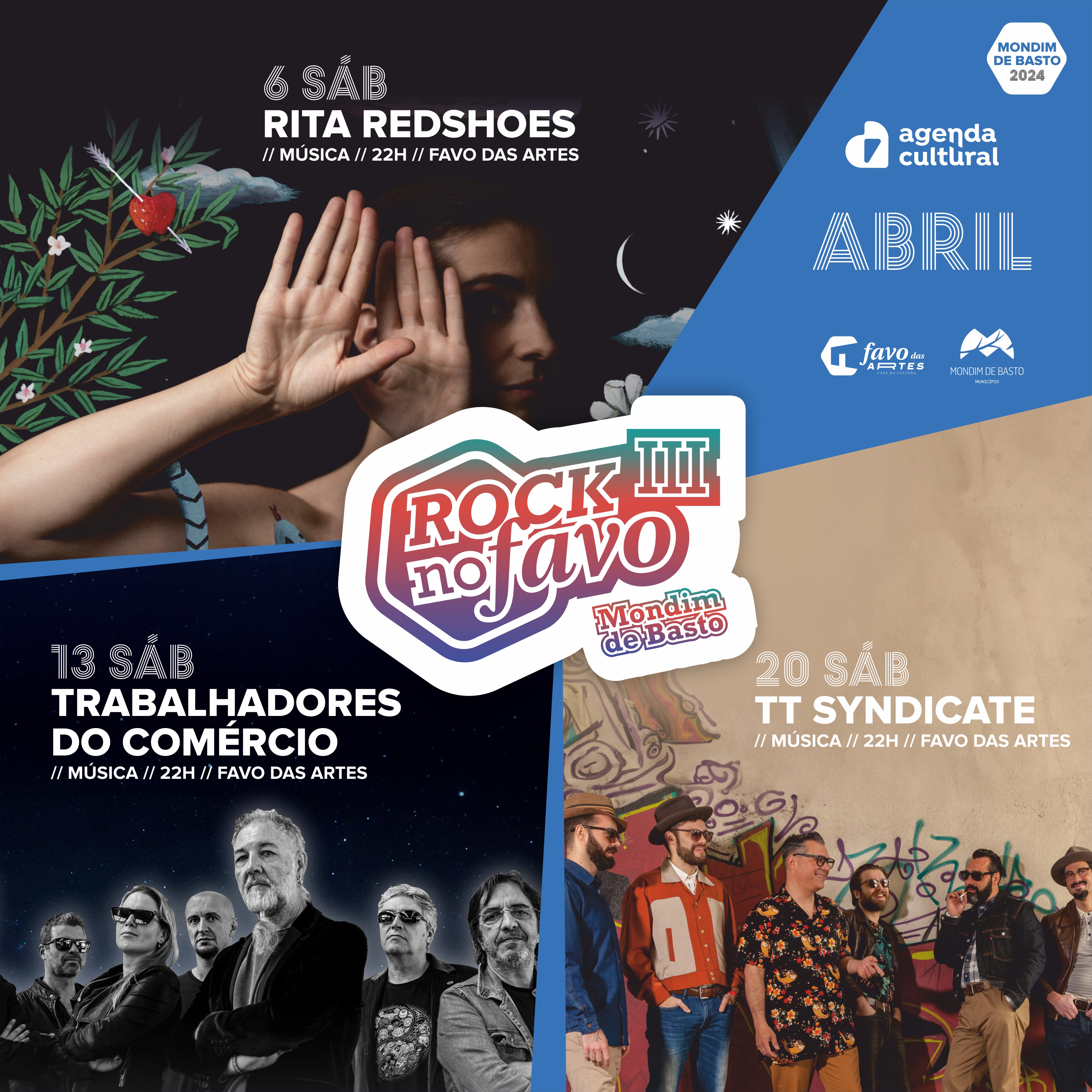 III Rock no Favo