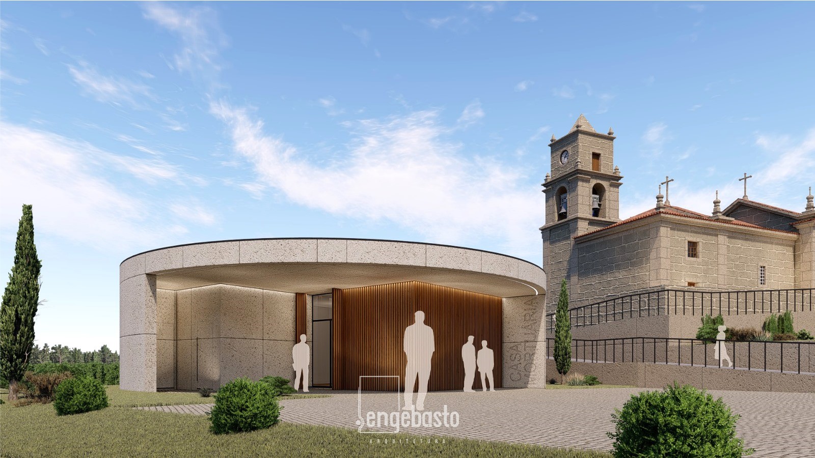 Município avança com construção da Casa Mortuária do Bilhó
