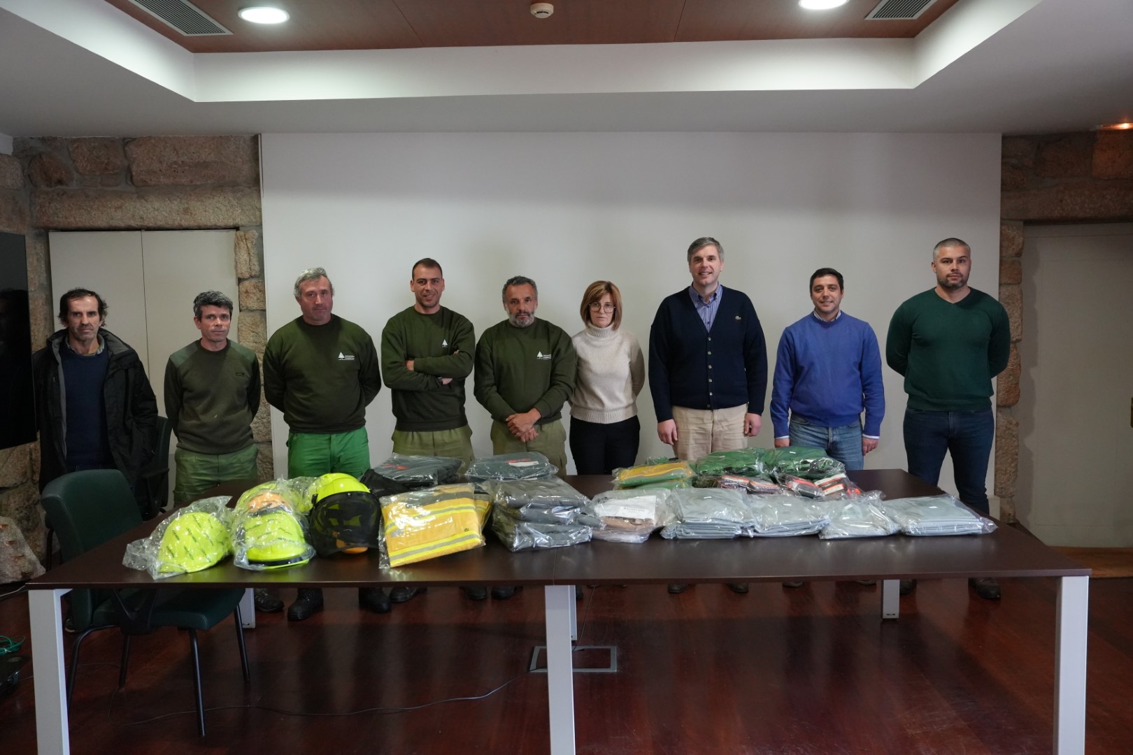 Entrega Equipamentos Sapadores Florestais