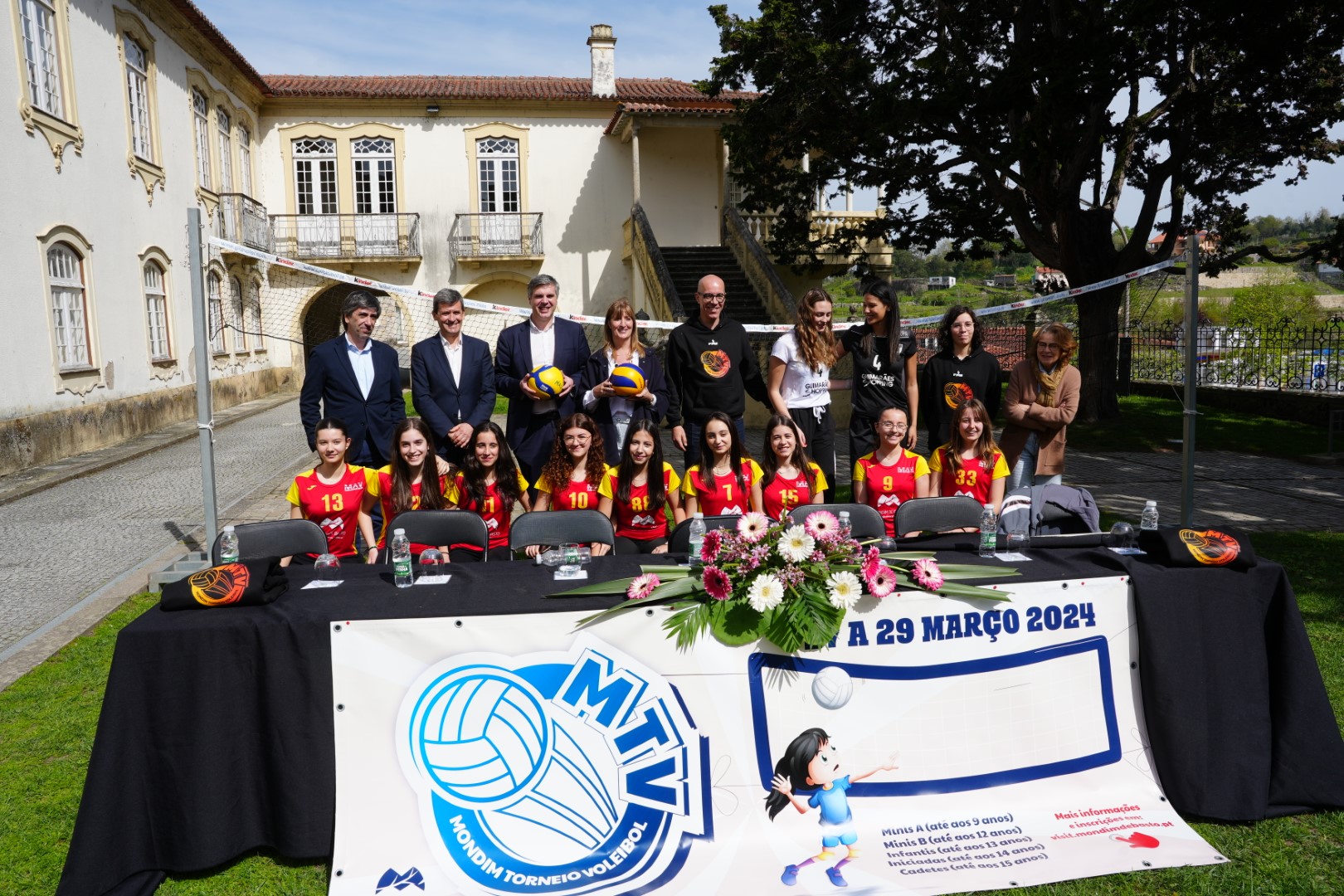 Apresentação Mondim Torneio Voleibol