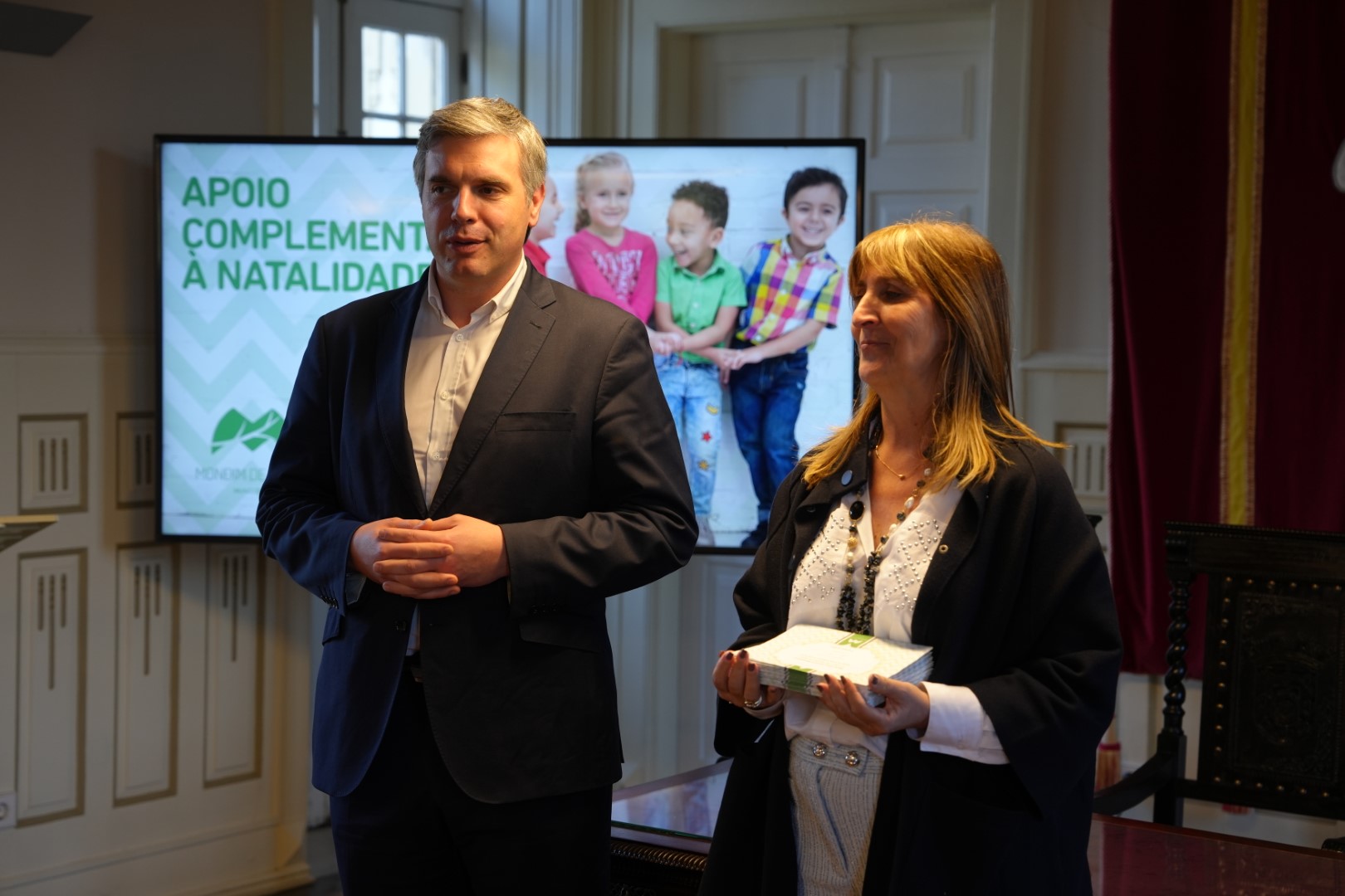 Entrega Apoio Complementar à Natalidade