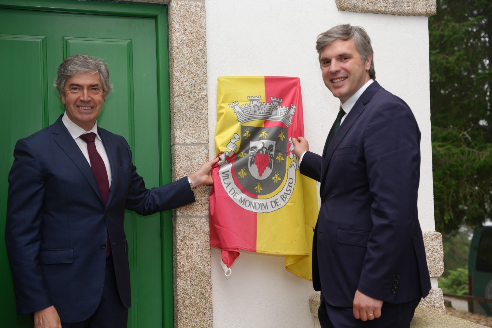 Inauguração Centro Interpretativo Fisgas de Ermelo