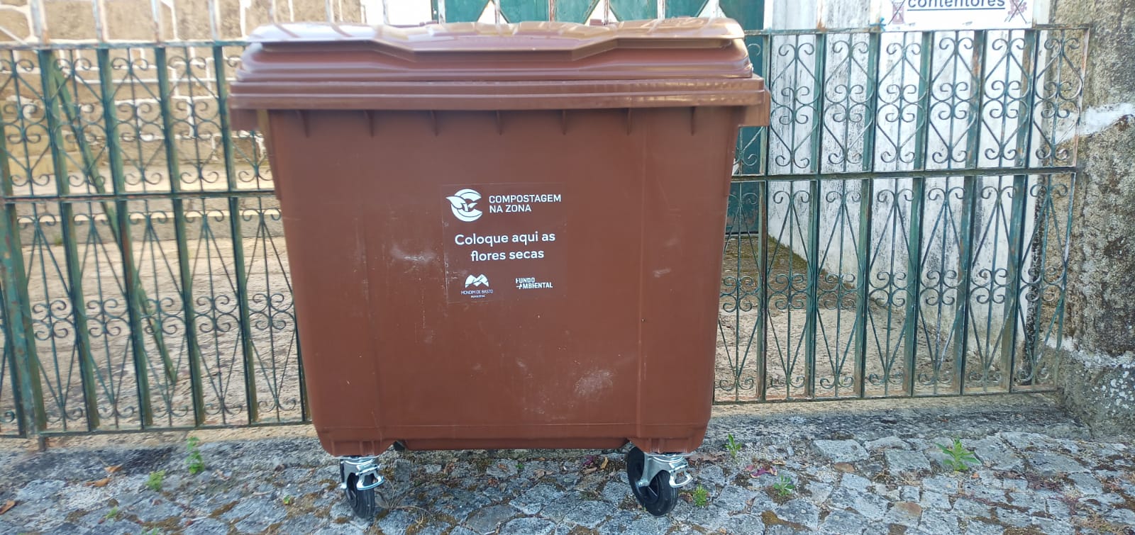 Contentores de biorresíduos
