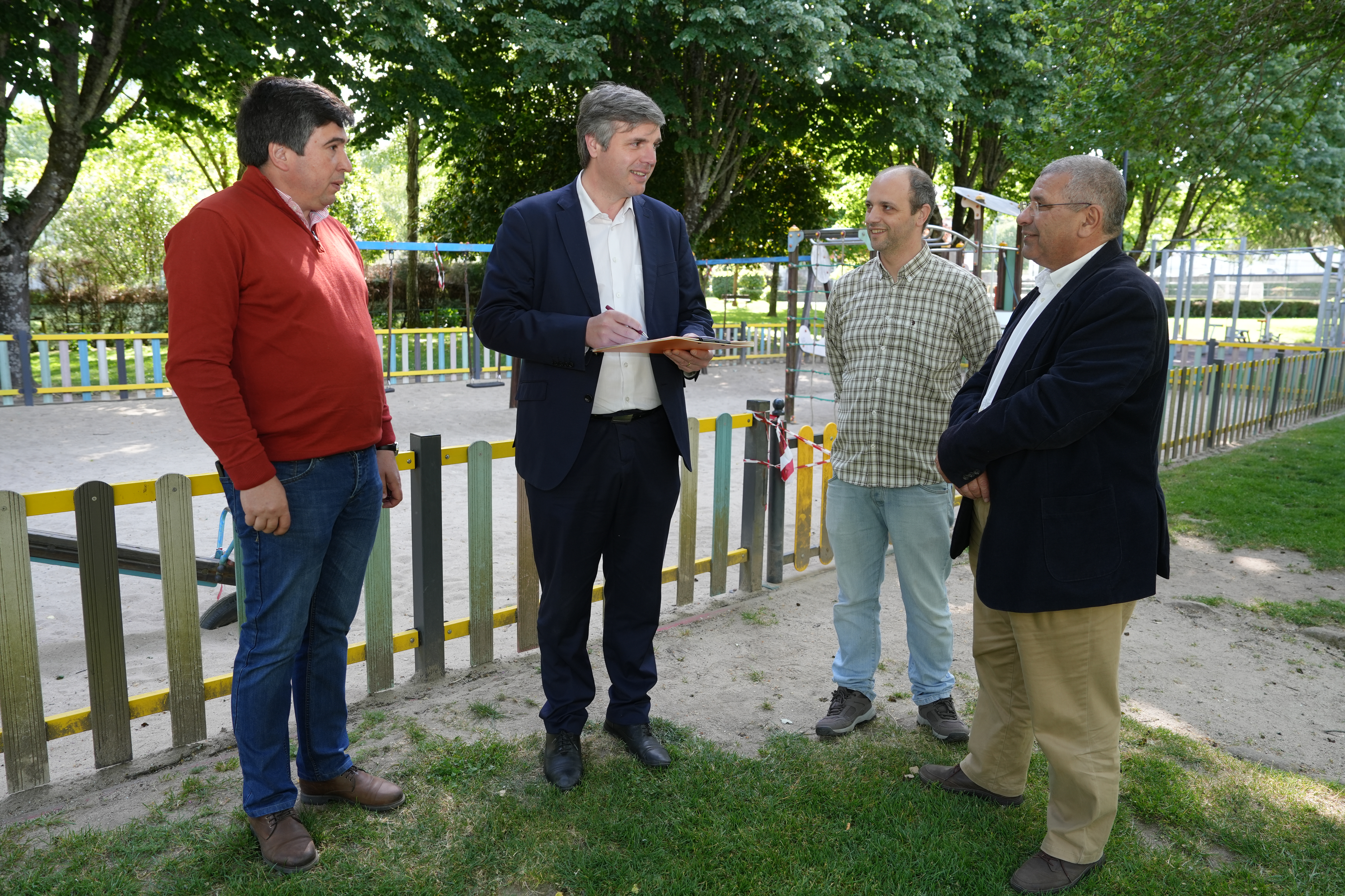 Câmara Municipal adjudica obra para beneficiação dos parques infantis da Zona Verde e do Parque de Merendas da Sra da Graça